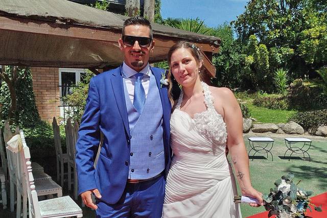 La boda de Sandy  y Ángel  2