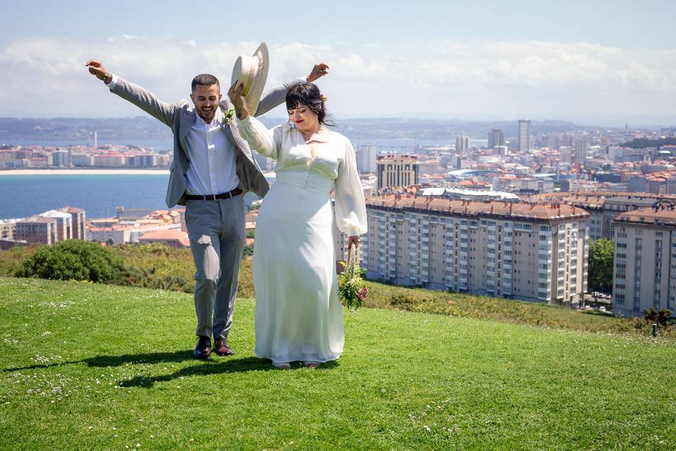 La boda de Adriana y Dani