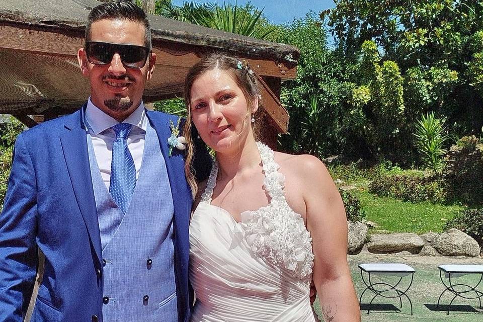 La boda de Sandy  y Ángel 