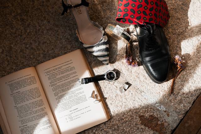 La boda de Clara y Andrew 1