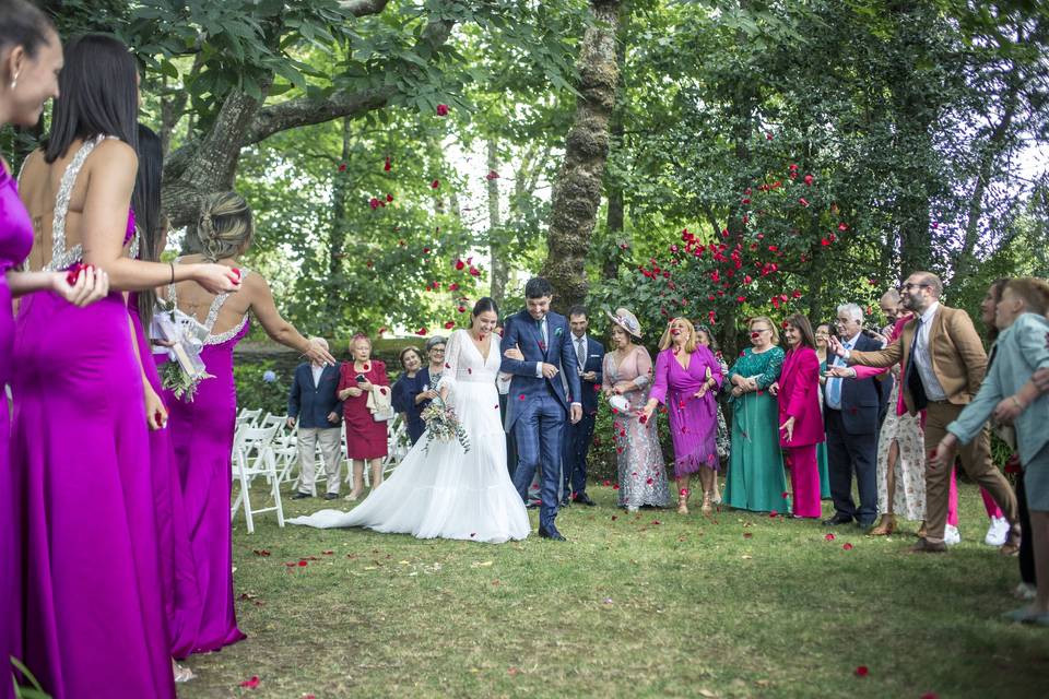 La boda de Lucía y Javier