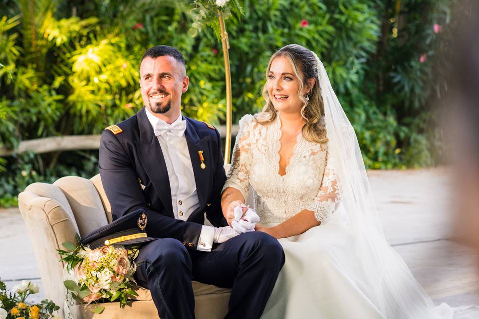La boda de Mónica y Luis
