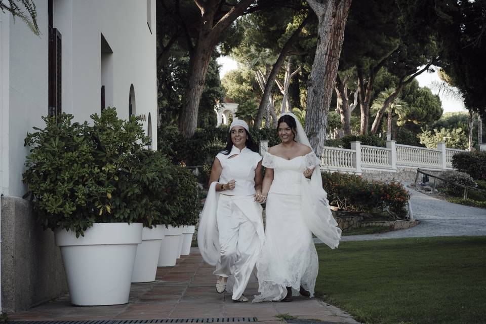 La boda de Anabel y Mara