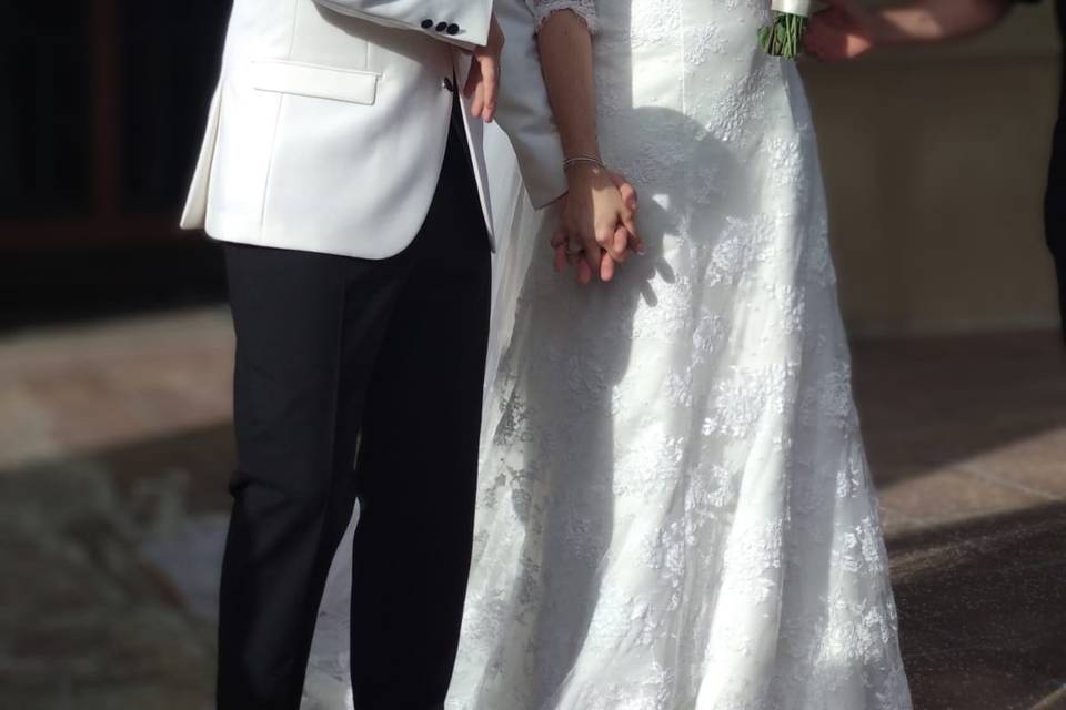 La boda de Marta y Eric