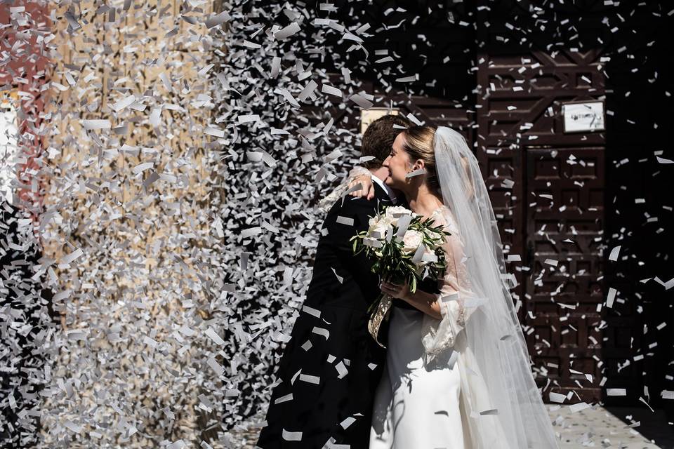 La boda de Luisa y Antonio
