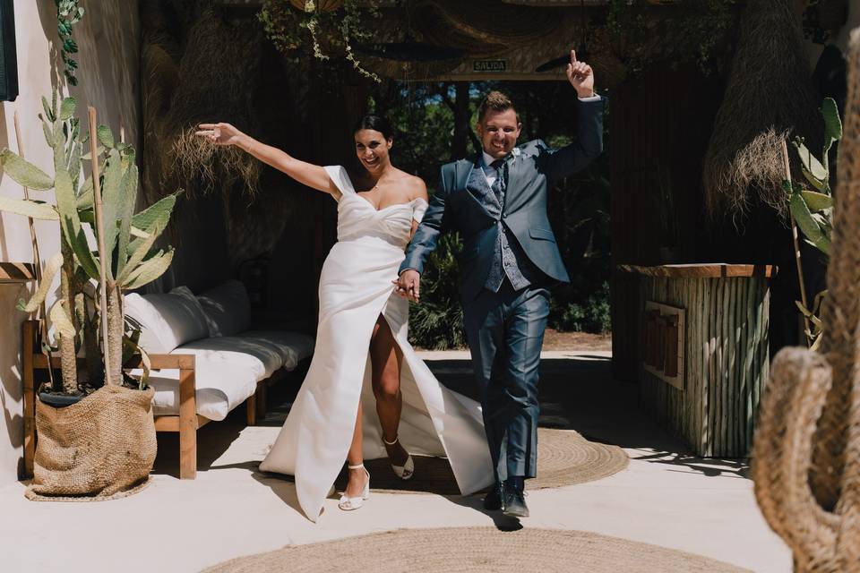 La boda de Raquel y José Antonio