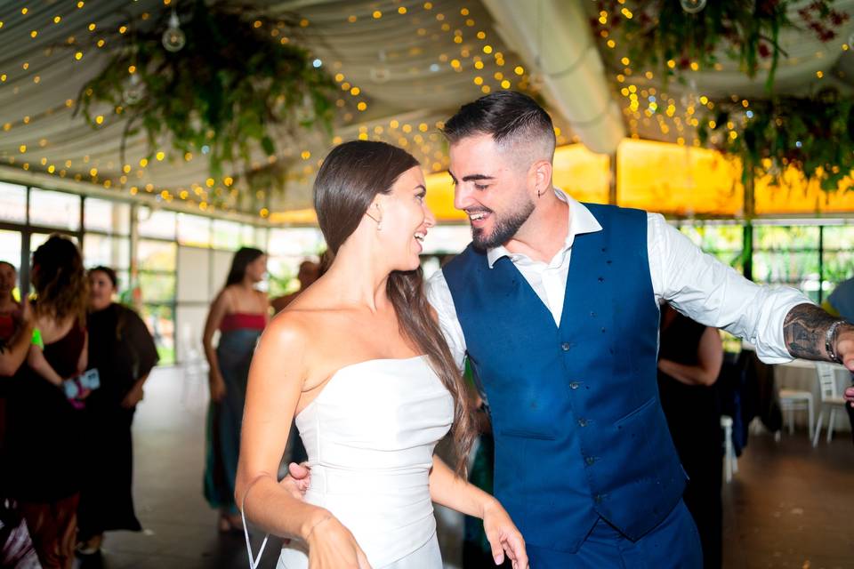 La boda de Lucía y Rodrigo