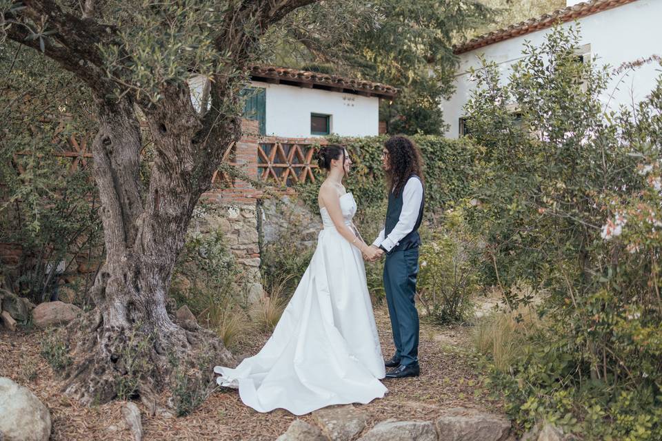La boda de Matias y June