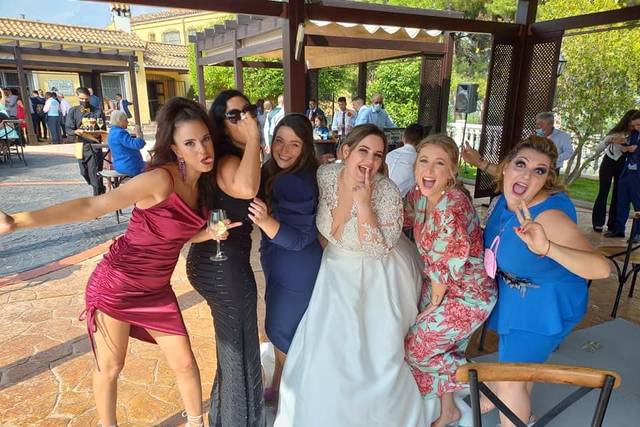 La boda de Carla  y Rubén  2