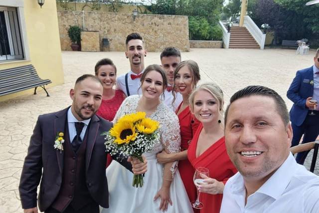 La boda de Carla  y Rubén  3