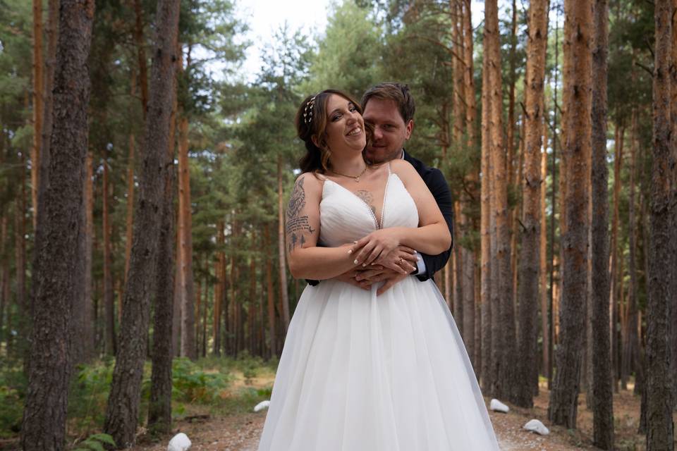 La boda de Shey y Nico