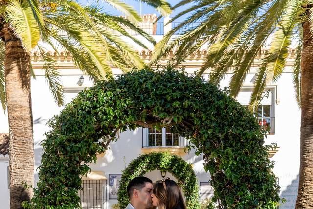La boda de MariLuz y Agustín 1