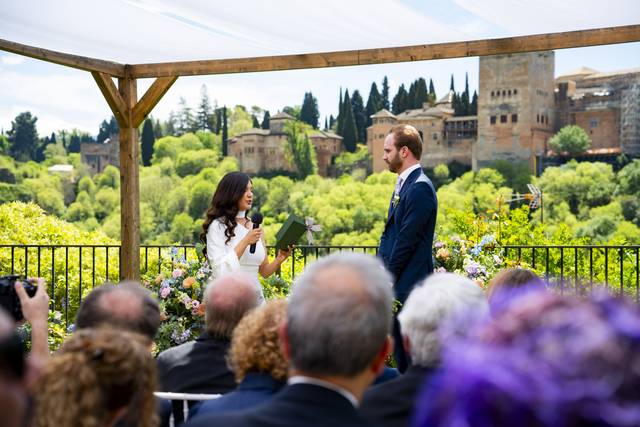 La boda de Alex y Maye 1
