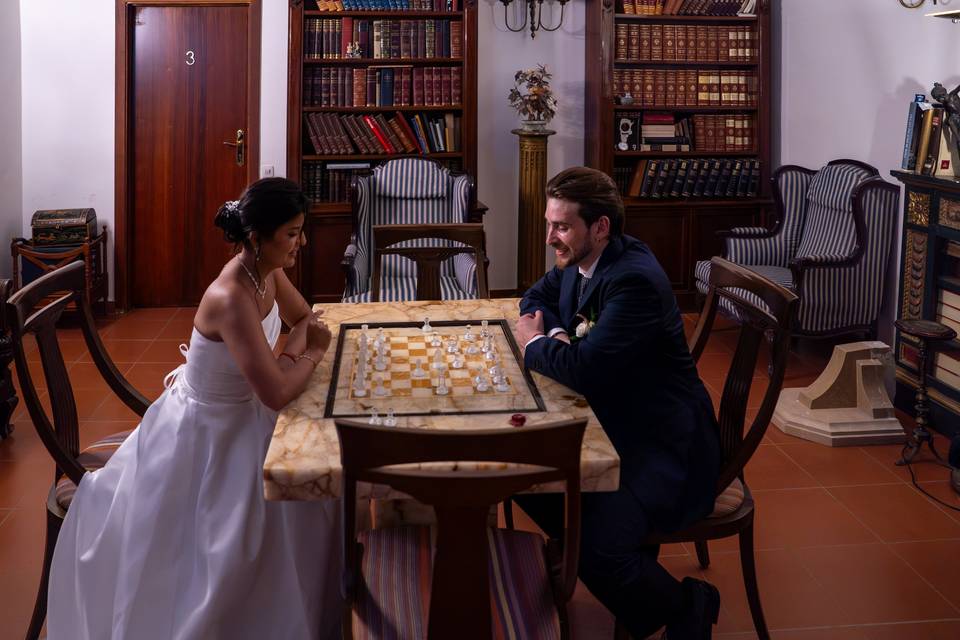 La boda de Ingrid y Yannick
