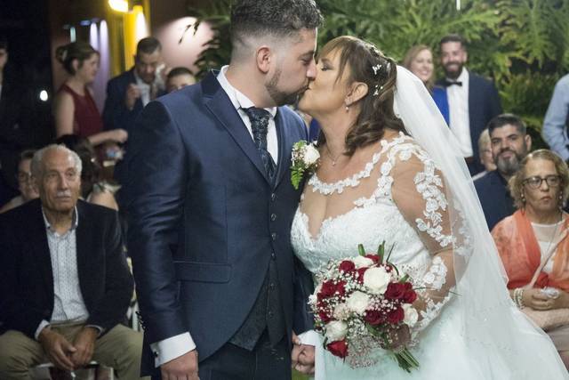 La boda de aridane y mariela 2