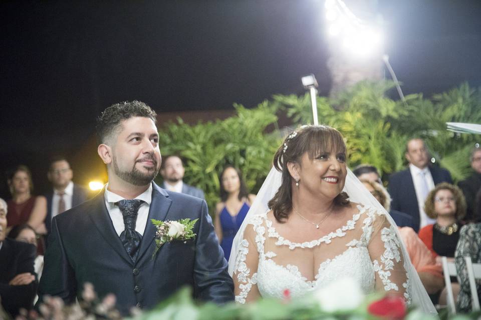 La boda de aridane y mariela