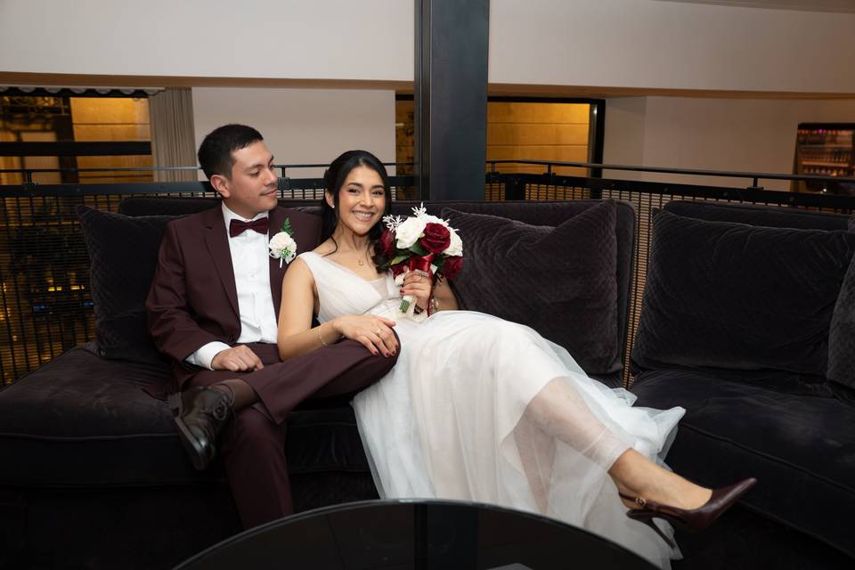 La boda de Emma y Javier