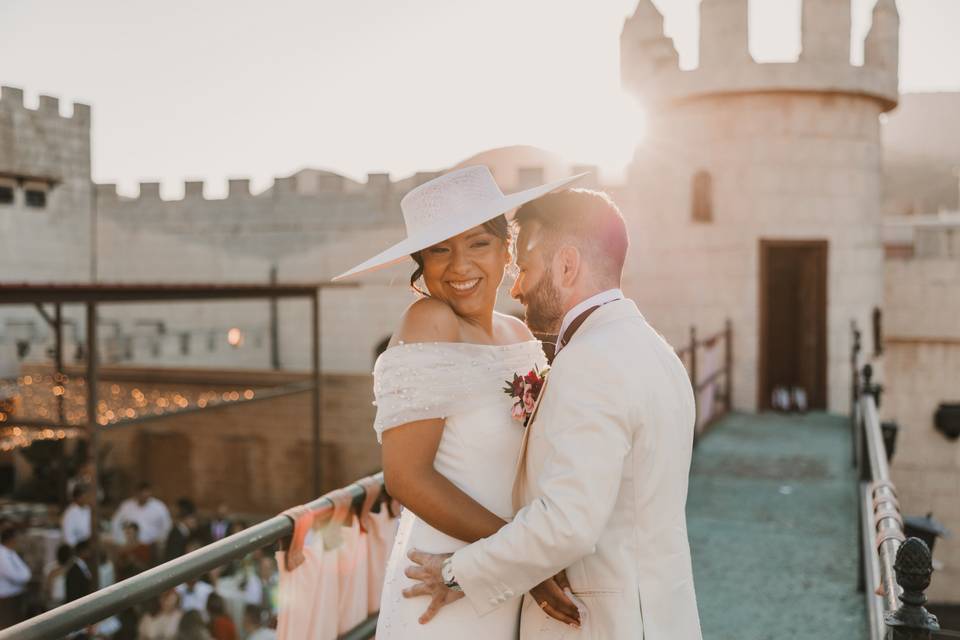 La boda de Jose y Scarleth