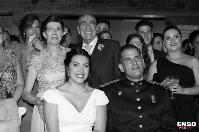 La boda de Rocío  y Rafael  2