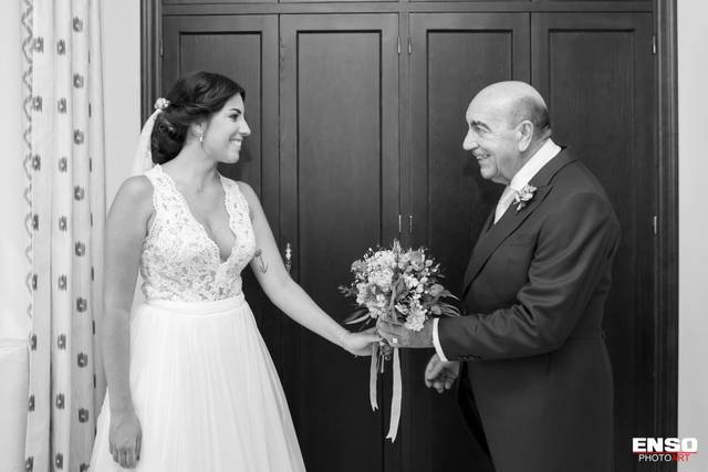 La boda de Rocío  y Rafael  3