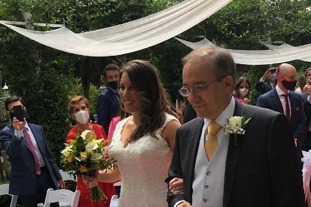 La boda de Vane y Marta 2