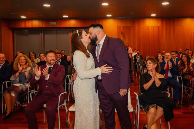 La boda de Pablo y Cristina 1