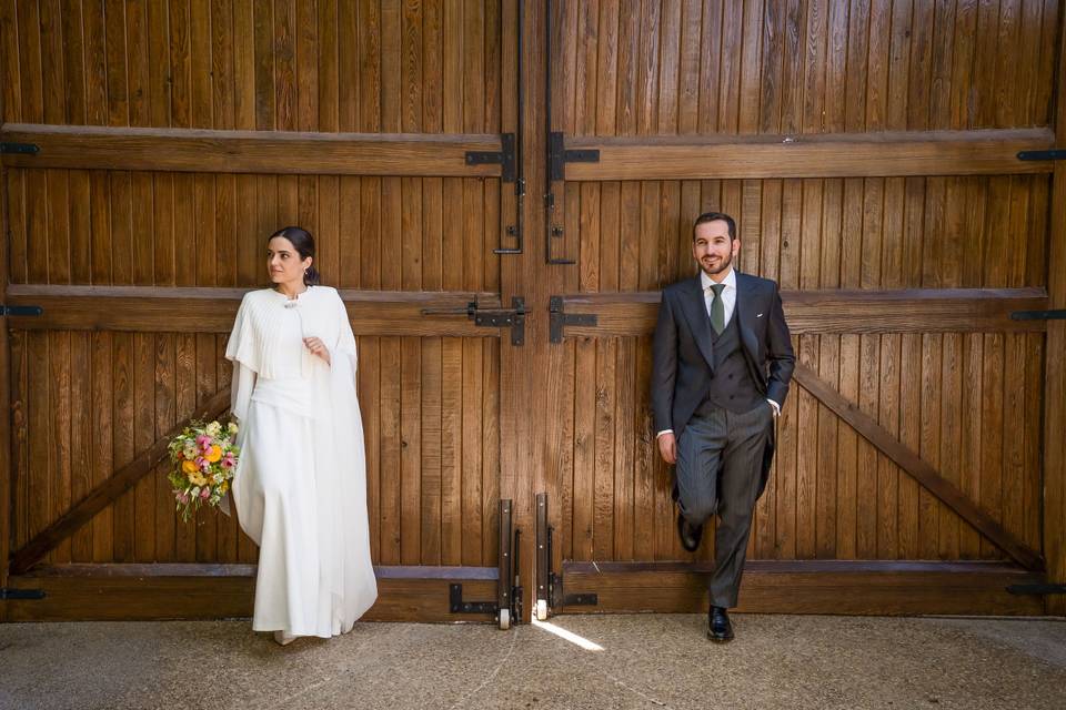 La boda de Mónica y Román