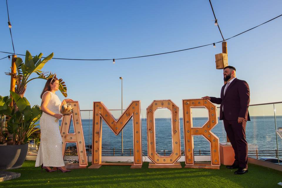 La boda de Pablo y Cristina