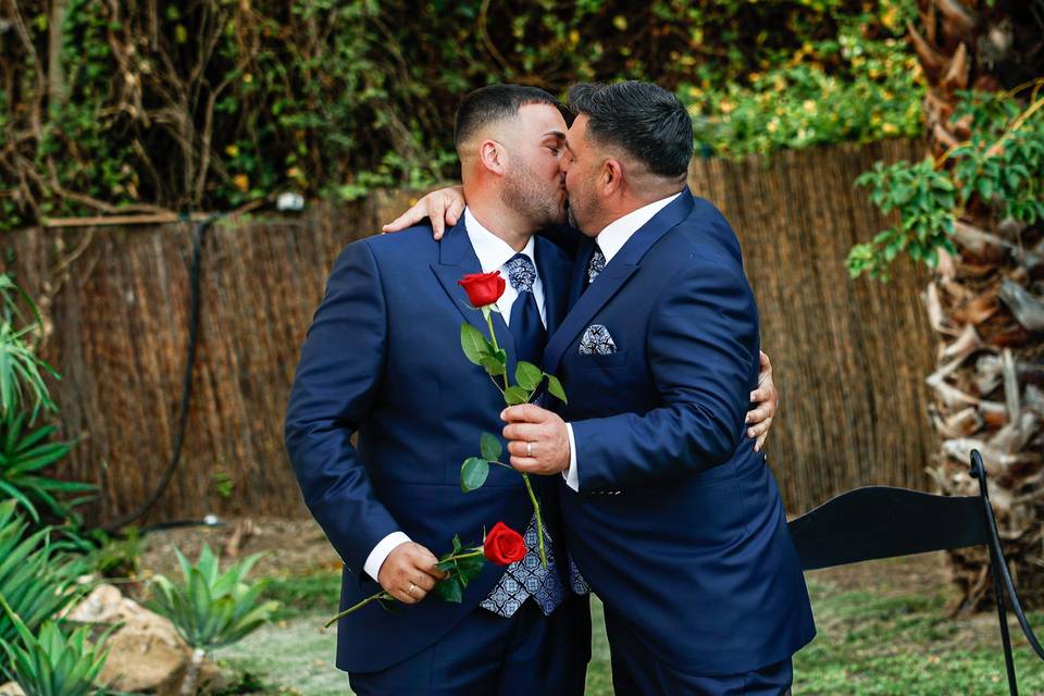 La boda de Manu y Antonio