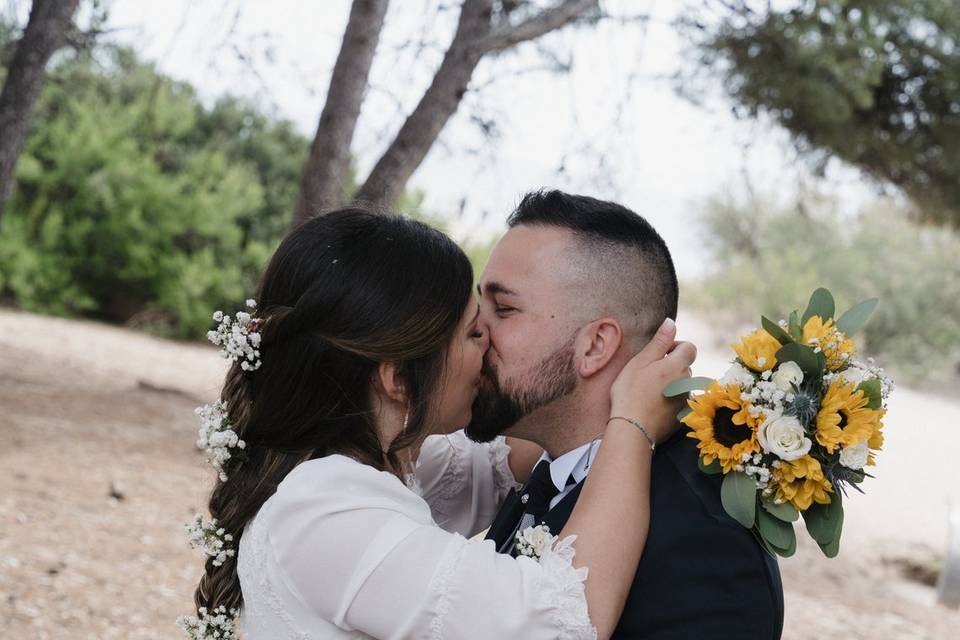 La boda de Alberto y Laia