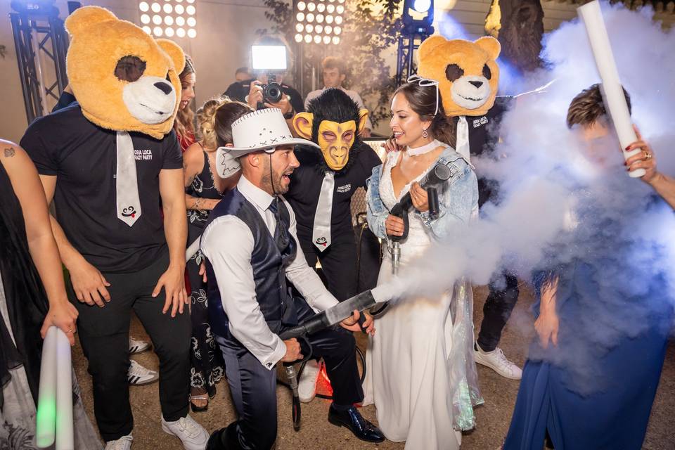 La boda de Silvia y Nacho
