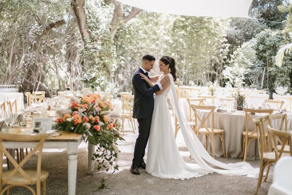 La boda de Virgina y David