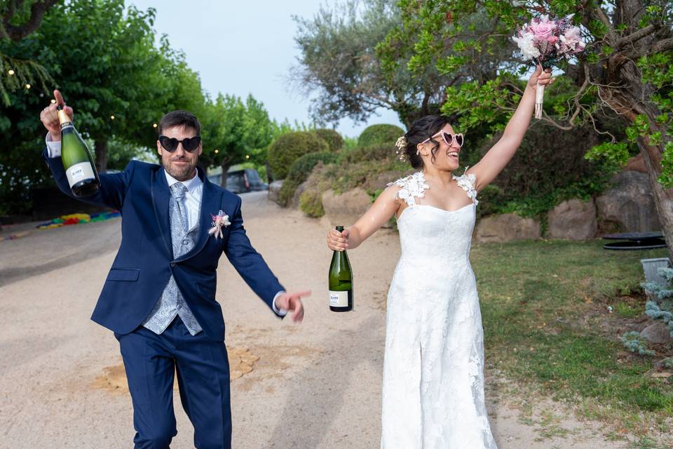 La boda de Selena y Mario
