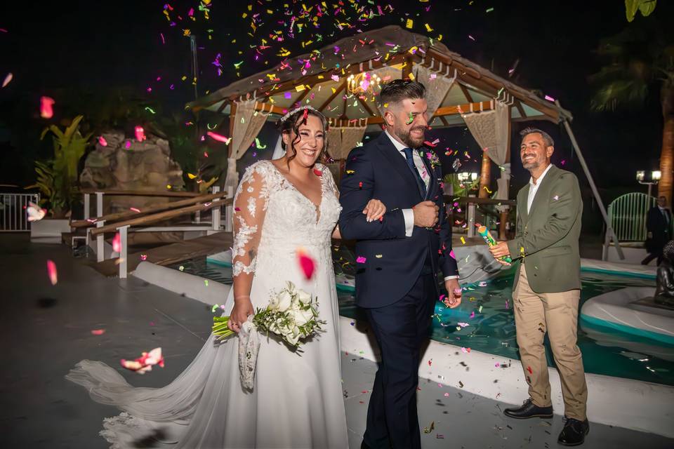 La boda de Noelia y Fran