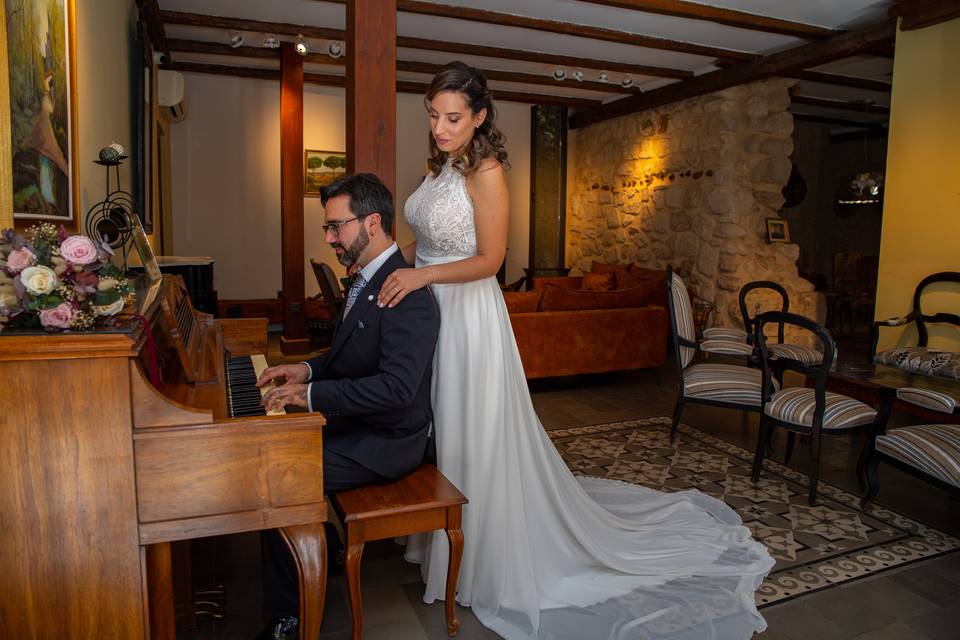 La boda de Sofía y Sergio
