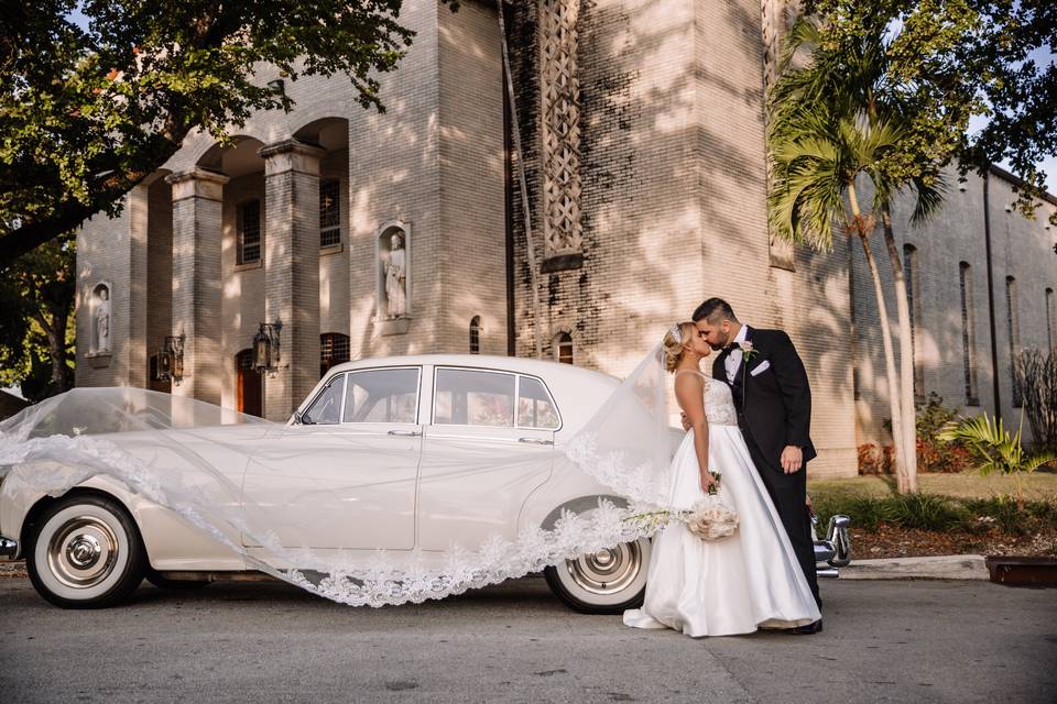 La boda de Ashley y Kevin