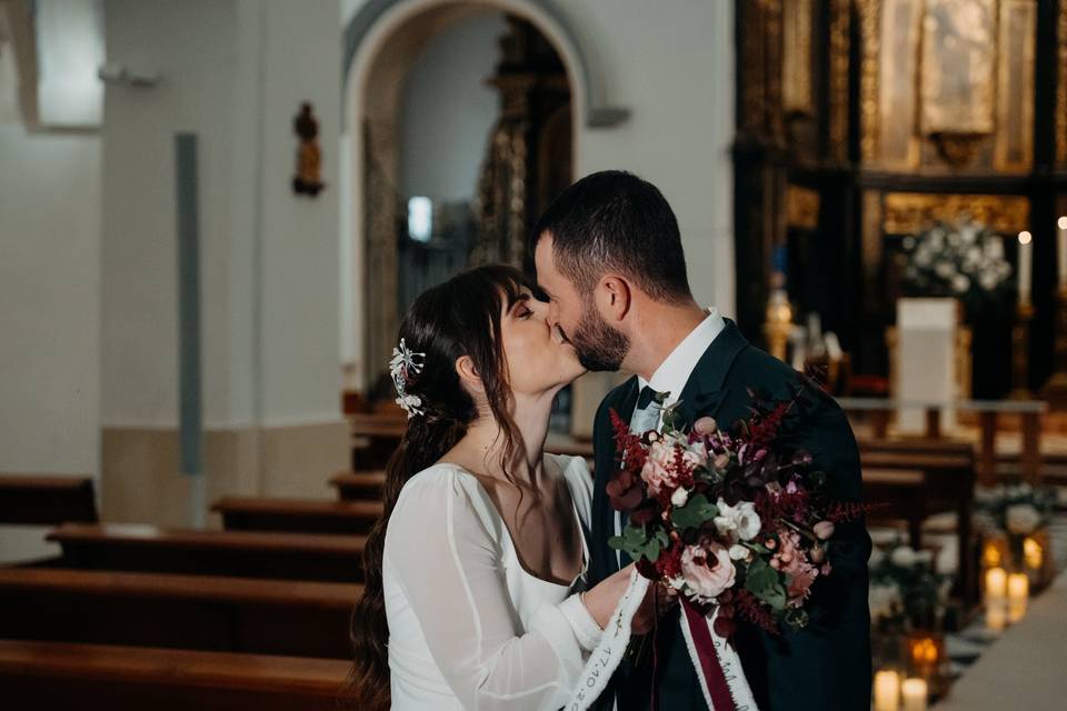 La boda de José Manuel y Juana