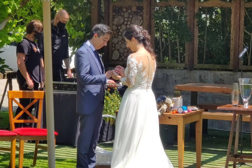 La boda de Aitziber y Emmanuel