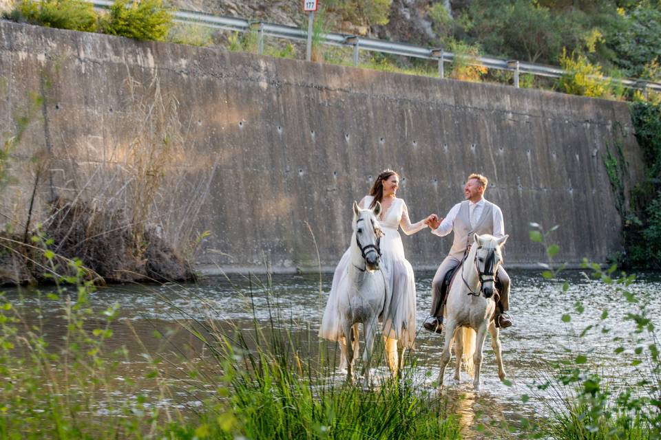 La boda de Laura y Jêrome