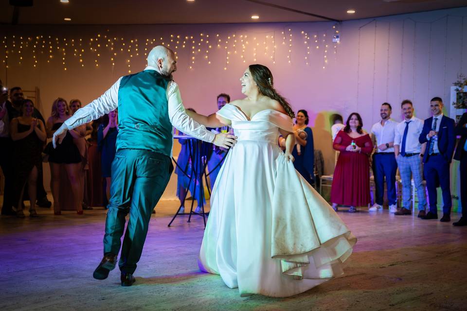 La boda de Rafael y Marta