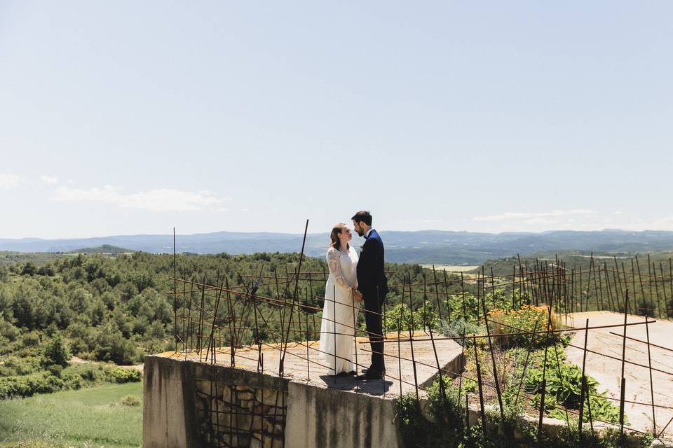 La boda de Alexandra y Adrià