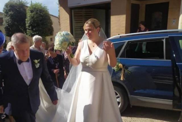 La boda de Naiara Luezas y Juan Carlos Sainz 1