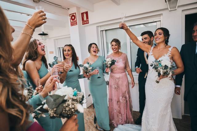 La boda de Natalia  y Raul  2