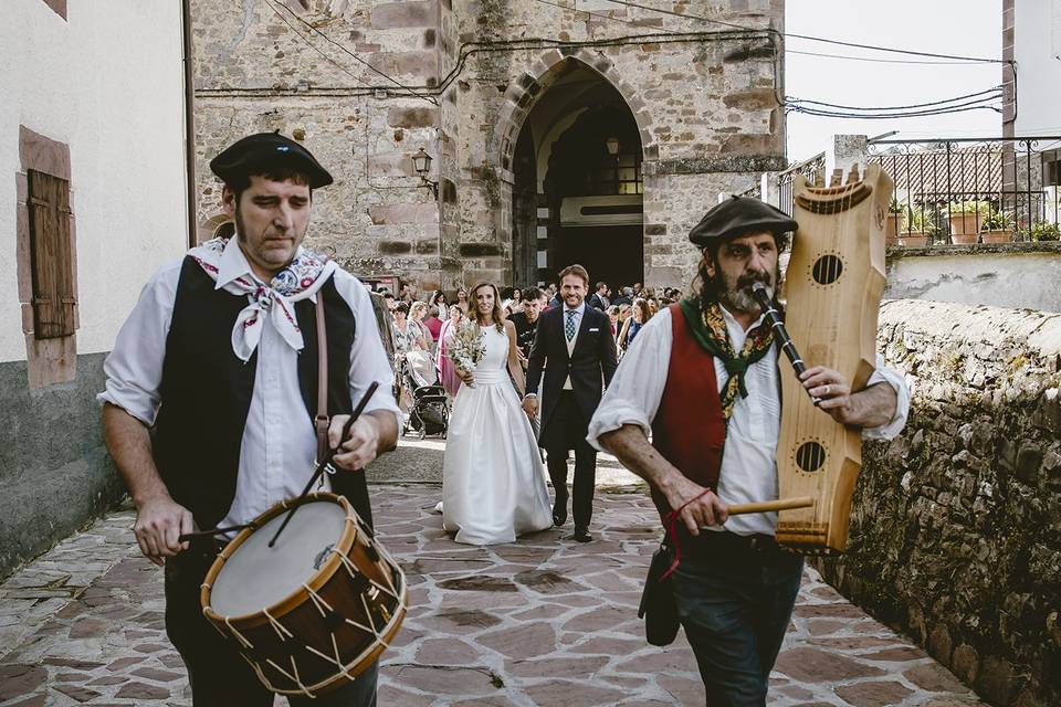 La boda de Beatriz y Victor