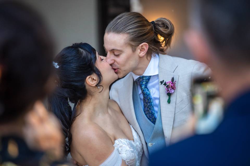 La boda de Alessandra y Sindre