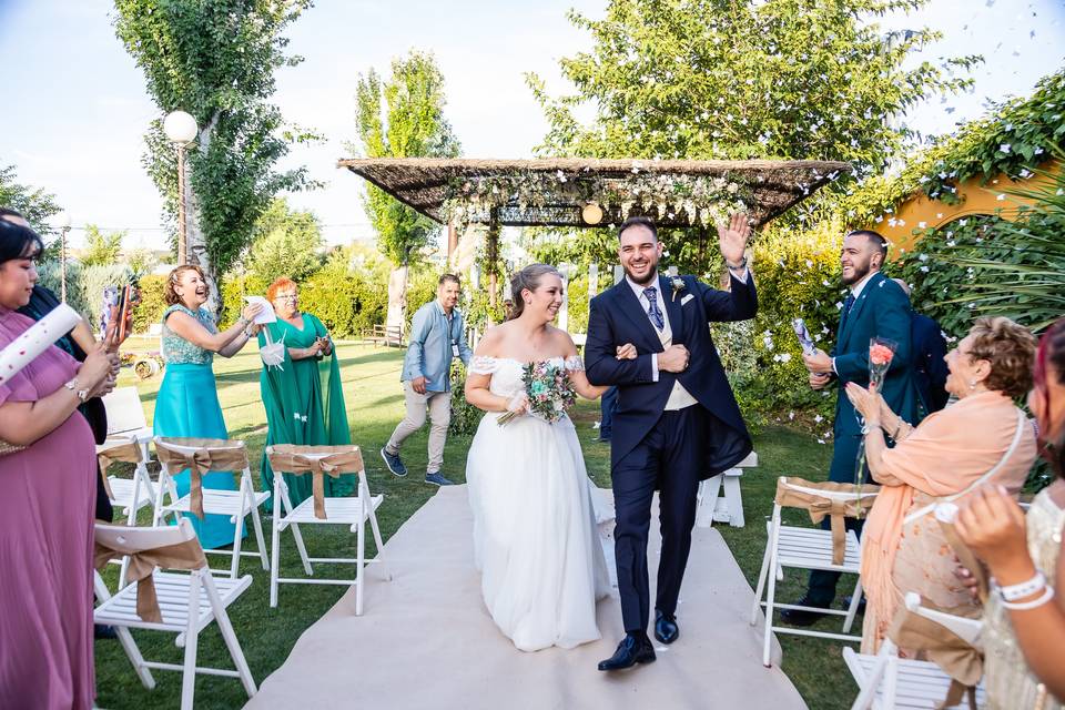 La boda de Juan y Elena