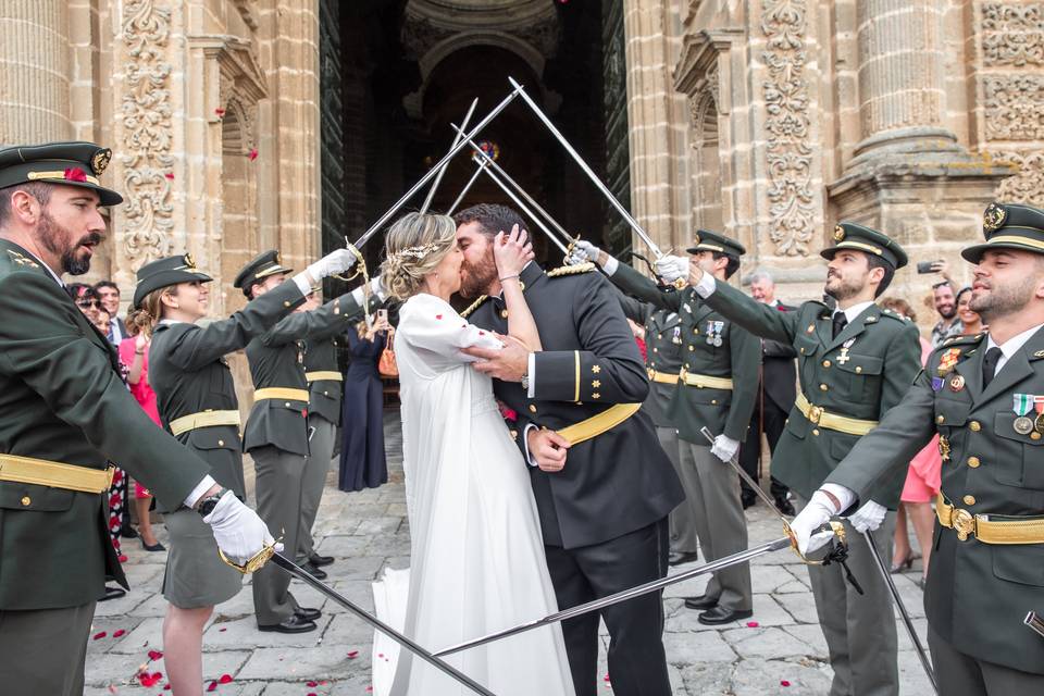 La boda de Alexia y Adrian