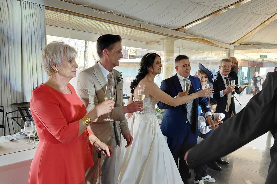 La boda de Sergio y Carolina