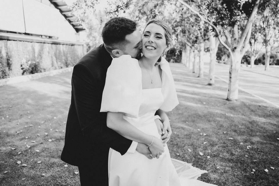 La boda de Paloma y Bradley