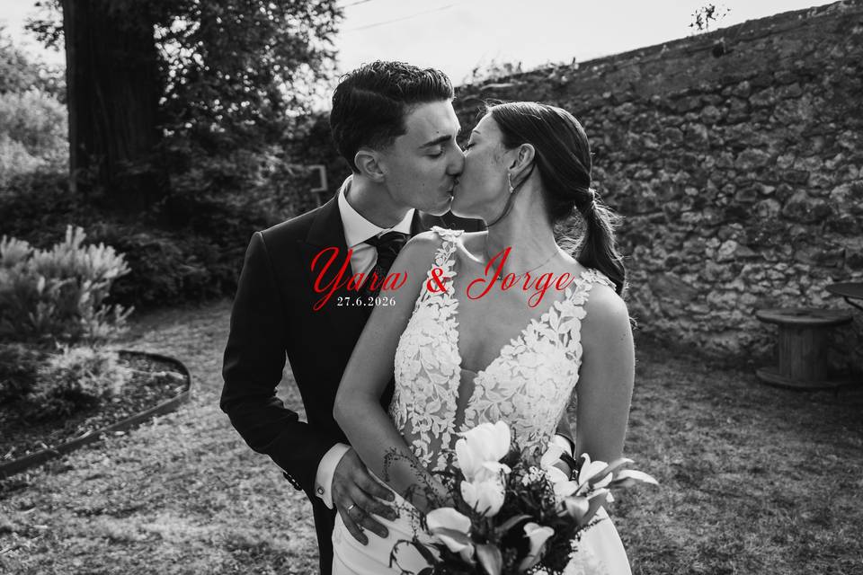 La boda de Yara y Jorge